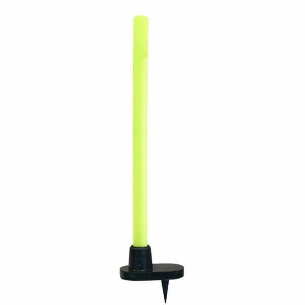 GRAY NICOLLS TARGET STUMP - SINGLE PLASTIC RUBBER BASE