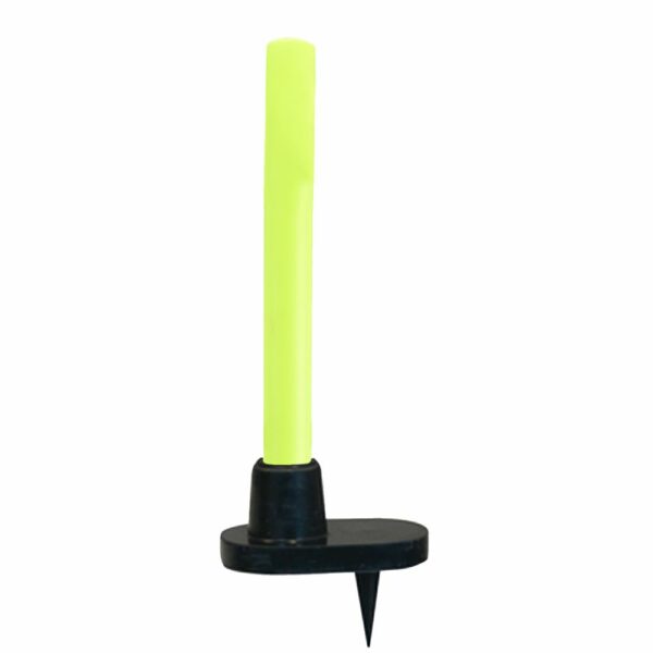 GRAY NICOLLS TARGET STUMP - HALF PLASTIC RUBBER BASE