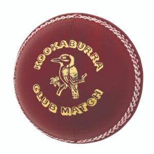 KOOKABURRA CLUB MATCH BALL – RED