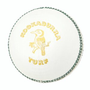 KOOKABURRA TURF BALL – WHITE