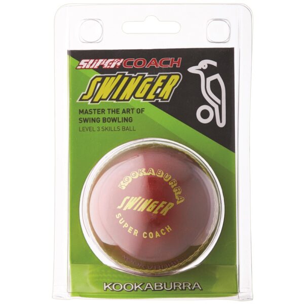 KOOKABURRA SUPER COACH SWINGER BALL