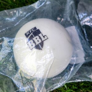 KOOKABURRA FOAM BALL WHITE BBL