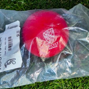 KOOKABURRA FOAM BALL RED CRICKET AUSTRALIA