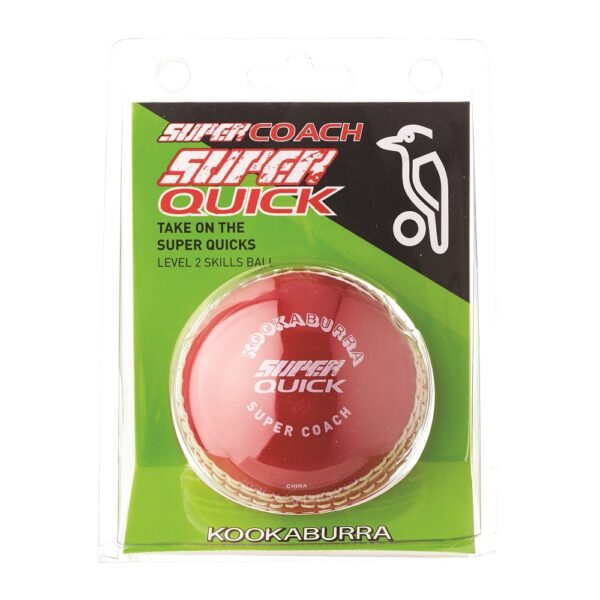 KOOKABURRA SUPER QUICK BALL