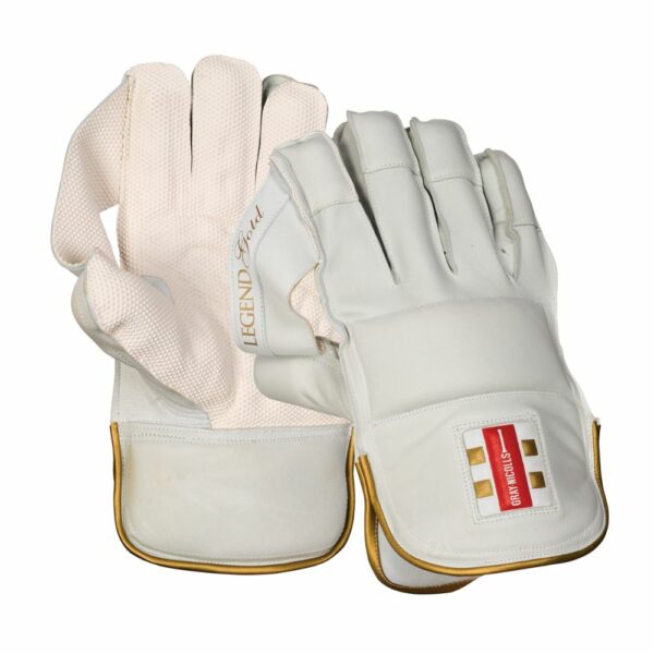 GRAY NICOLLS LEGEND GOLD WICKETKEEPING GLOVES