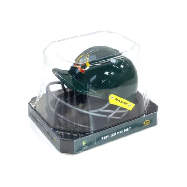 MASURI CRICKET AUSTRALIA MINI REPLICA COLLECTIBLE HELMET