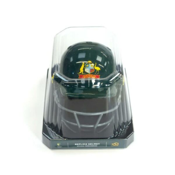MASURI CRICKET AUSTRALIA MINI REPLICA COLLECTIBLE HELMET