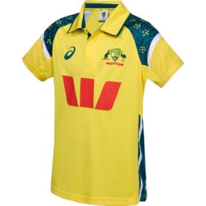 CRICKET AUSTRALIA REPLICA YOUTH ODI SHIRT 25/26