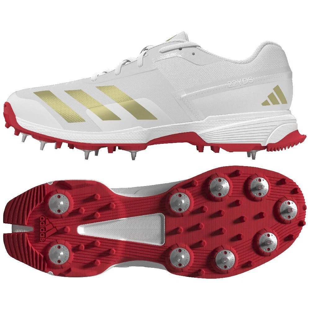 ADIDAS ADIZERO 22YDS FULL SPIKE CRICKET SHOES 2025-26