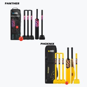 DSC PLASTIC CRICKET BAT WITH BALL - PHOENIX OR PANTHER