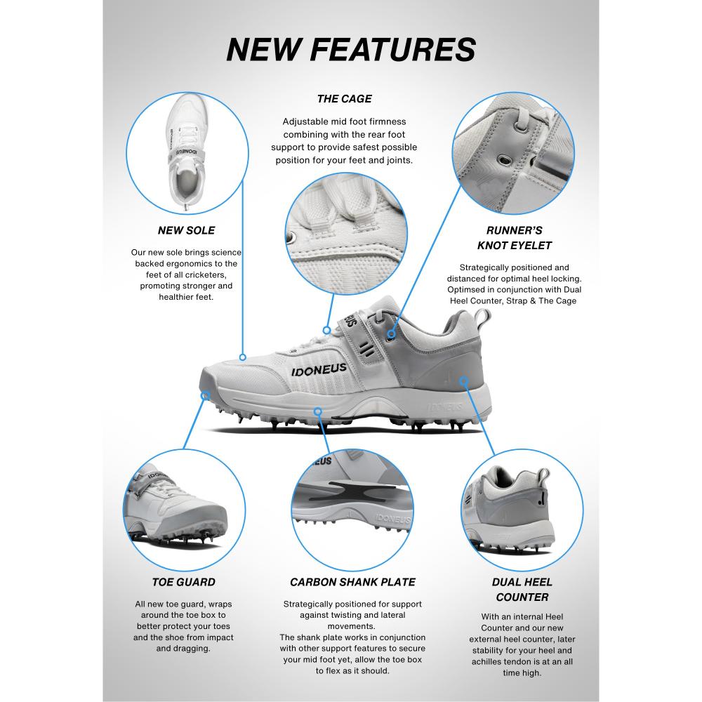 IDONEUS ID2 BOWLING SHOE 2025-26