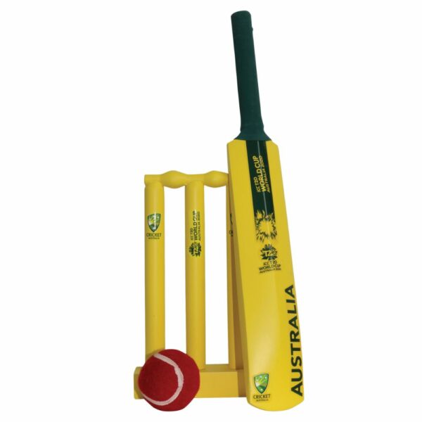 GRAY NICOLLS ICC T20 MINI CRICKET SET - AUSTRALIA