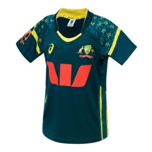 CRICKET AUSTRALIA YOUTH REPLICA T20 SHIRT 2026