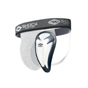 SHOCK DOCTOR CORE SUPPORTER WITH BIO-FLEX CUP
