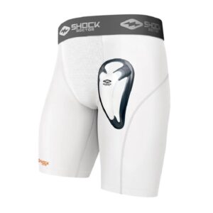 SHOCK DOCTOR CORE COMPRESSION SHORT WITH BIO-FLEX CUP