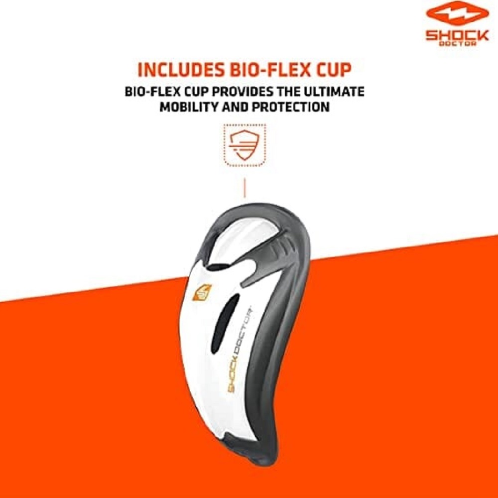Shock Doctor Core Compression Short with Bio-Flex Cup