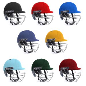 SHREY CLASSIC HELMET 2.0 WITH ADJUSTMENT DIAL W/NECKGUARD - JUNIOR 2026