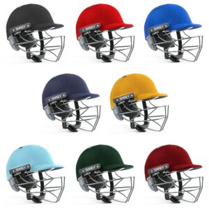 SHREY PERFORMANCE HELMET 2.0 MILD STEEL W/NECKGUARD - JUNIOR 2026