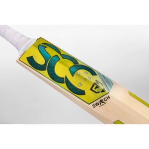 SCC SWITCH RUSH GOLD CUSTOM G1 CRICKET BAT 2026