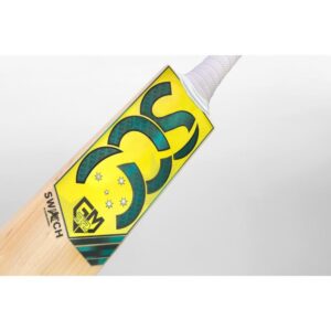 SCC SWITCH RUSH GOLD 540 JUNIOR EW CRICKET BAT 2026