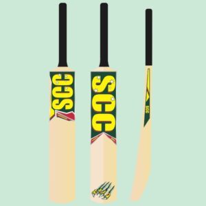 SCC x TICA INDOOR CRICKET BAT
