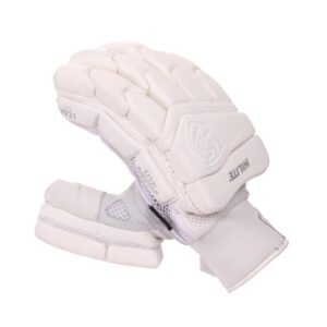 SG HILITE WHITE BATTING GLOVES 2026