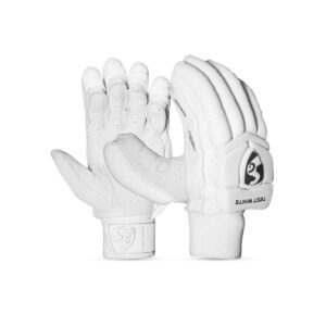 SG TEST WHITE BATTING GLOVES 2026