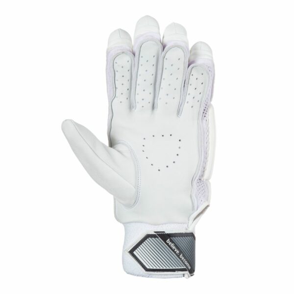 SG TEST WHITE BATTING GLOVES 2022-23 - Image 2