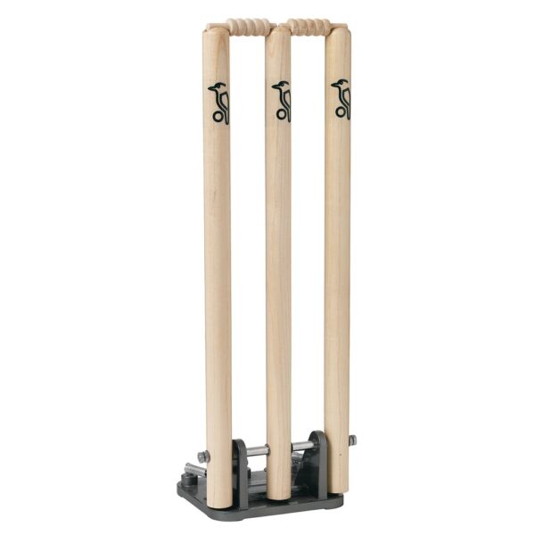 KOOKABURRA SPRING BACK STUMPS IN NATURAL