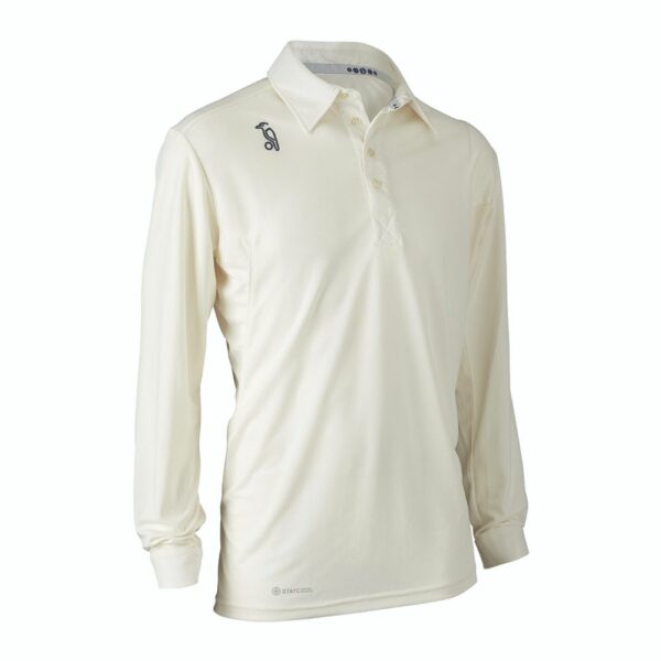 KOOKABURRA PRO PLAYER LONG SLEEVE SHIRT