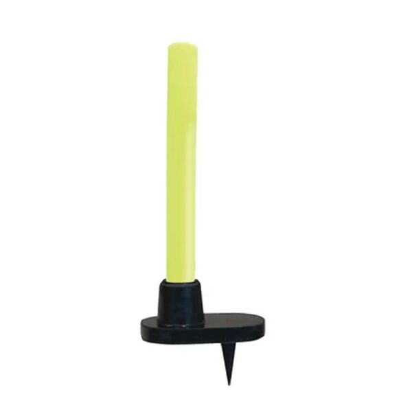 AERO Q TECH RUBBER SPIKE/BASE - SINGLE HALF