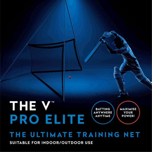 THE V PRO ELITE CRICKET BATTING NET
