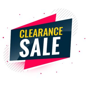 CLEARANCE