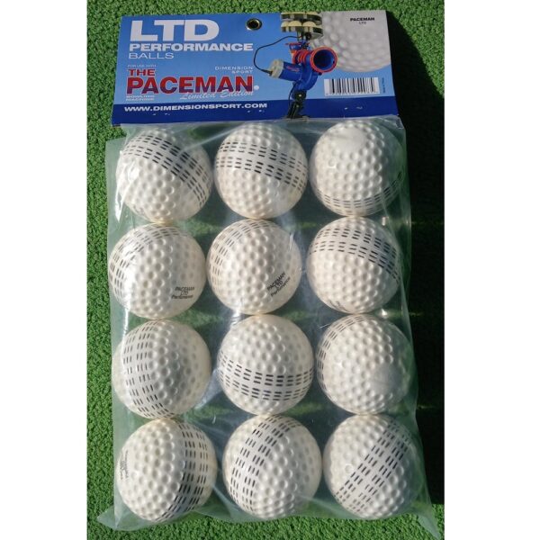 PACEMAN LIGHT LTD PERFORMANCE MACHINE BALL, SET OF 12