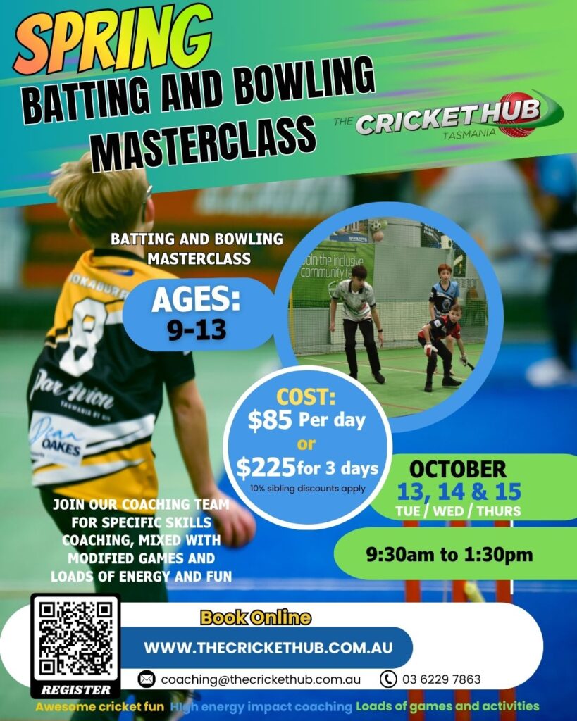 Spring Batting & Bowling Masterclass