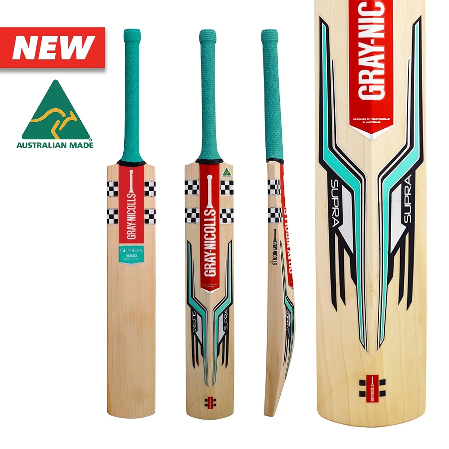 GY03444 GRAY NICOLLS SUPRA 1000 JUNIOR BAT 2023-24