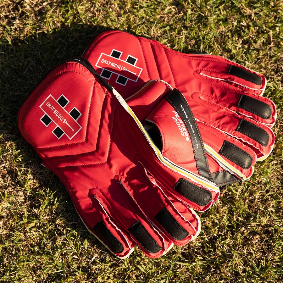GY34039 GRAY NICOLLS PLAYERS 2000 WICKETKEEPER GLOVES 2