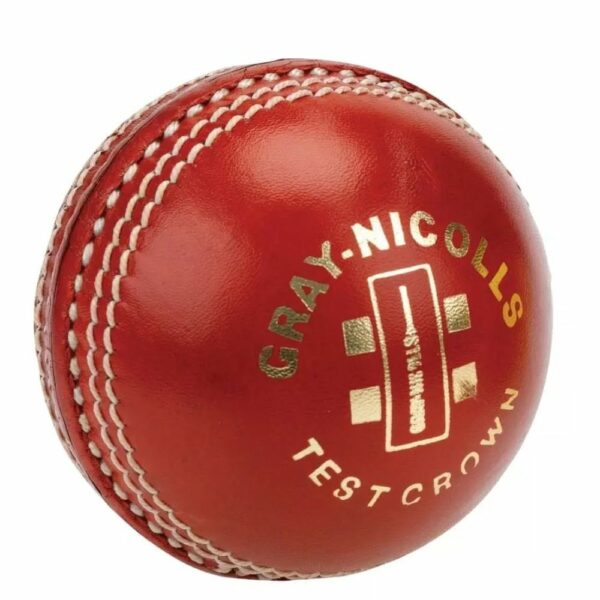 GRAY NICOLLS TEST CROWN 2PCE 156g RED/WHITE