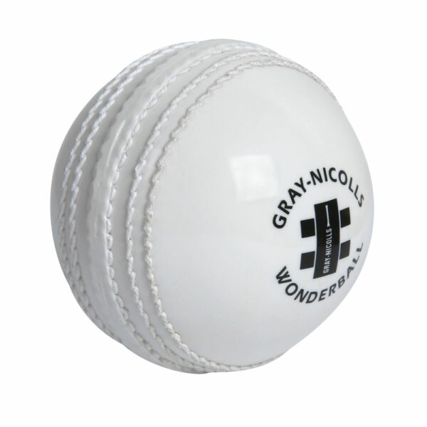 GRAY NICOLLS WONDERBALL MATCH PLAY T20 156g WHITE