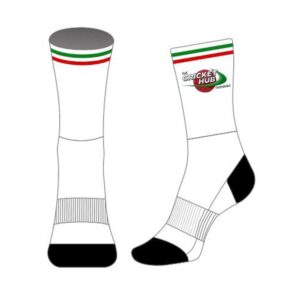THE CRICKET HUB CREW SOCKS (1PR)