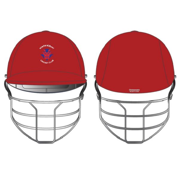 NORTH HOBART CRICKET HELMET COVER