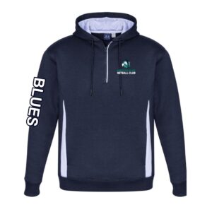 KINGSTON BLUES HOODIE
