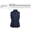 KINGSTON BLUES PUFFER VEST - LADIES