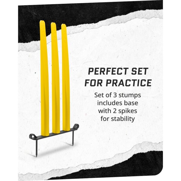 SKLZ CRICKET STUMPS FLEXI SET