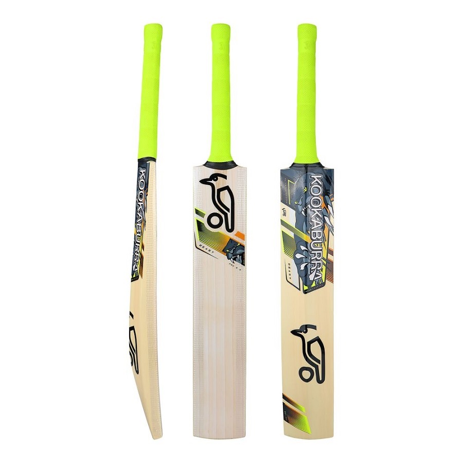 KB06308 KOOKABURRA BEAST PRO 9.0 KASHMIR CRICKET BAT 2023-24