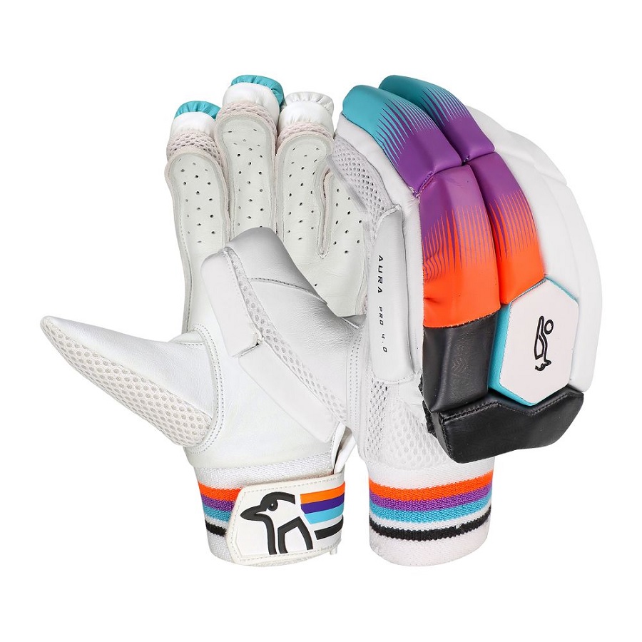 KB11554 KOOKABURRA AURA PRO 4.0 BATTING GLOVES 2023-24