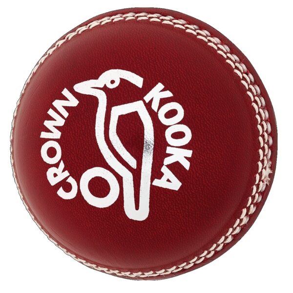 CROWN 2PC CRICKET BALL – RED