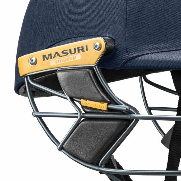 MASURI T LINE TITANIUM HELMET - SENIOR