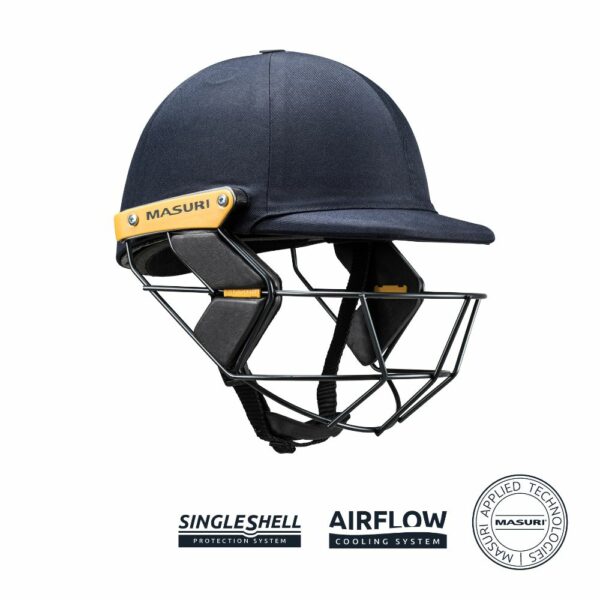 MASURI T LINE STEEL HELMET - JUNIOR