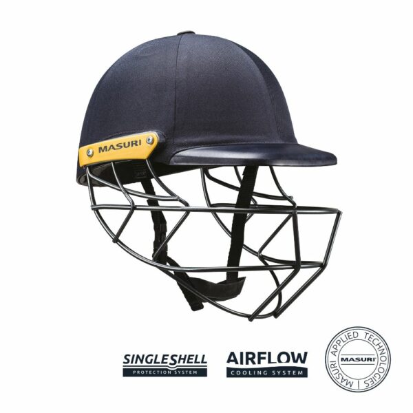 MASURI C LINE PLUS STEEL HELMET - SENIOR